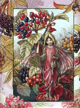 Fantasía popular Painting - el hada del árbol caminante Fantasía